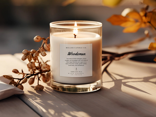 Woodsman Candle
