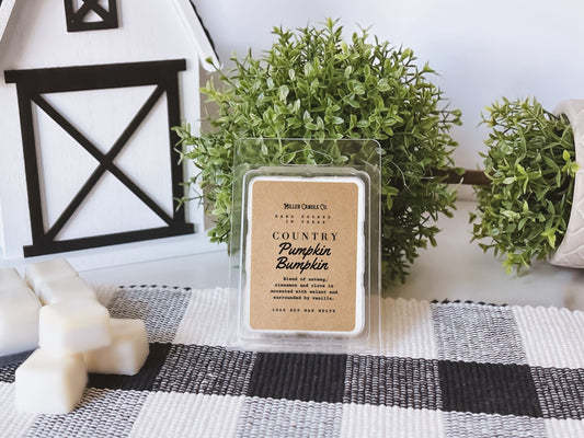 Country Pumpkin Bumpkin Wax Melts