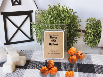 Sleepy Hollow Wax Melts-Limited Fall Collection