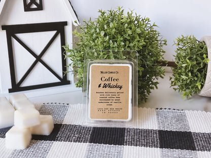 Coffee & Whiskey Wax Melts