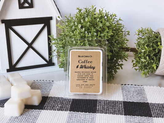 Coffee & Whiskey Wax Melts