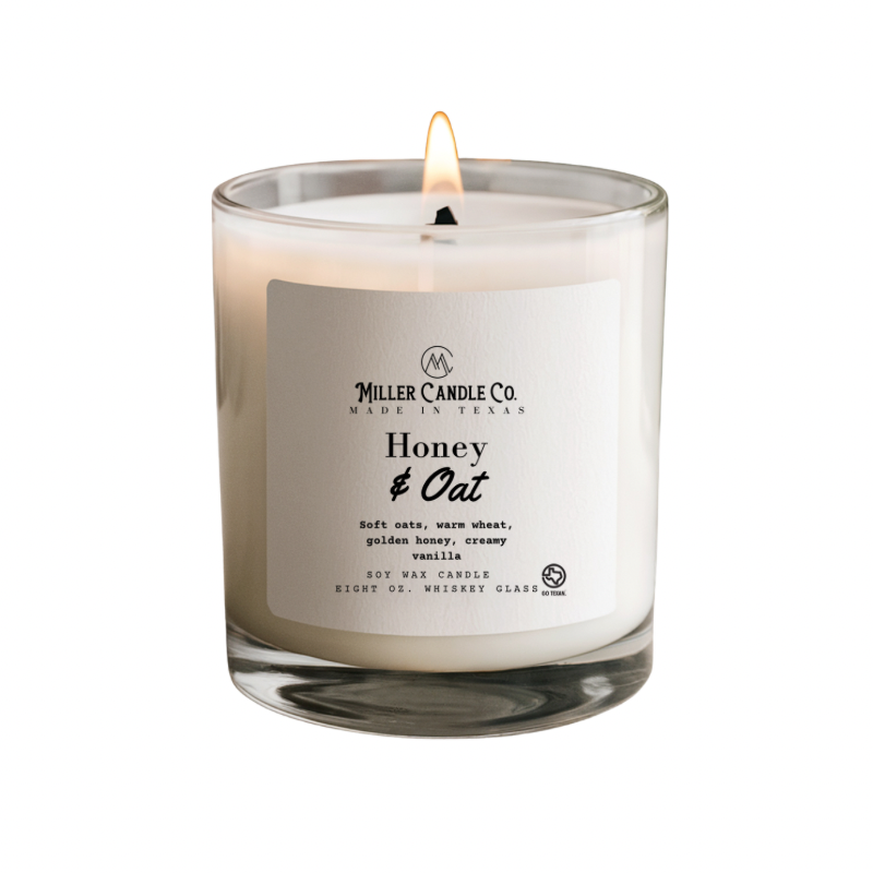 Honey & Oat Candle