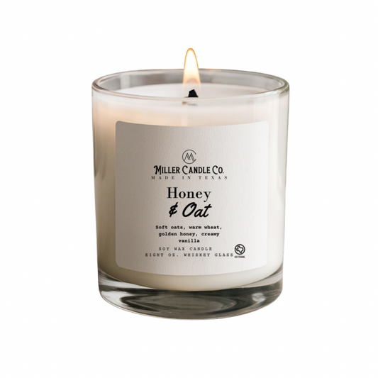 Honey & Oat Candle