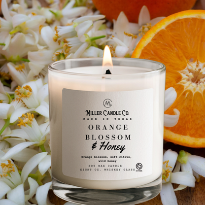 Orange Blossom & Honey Candle