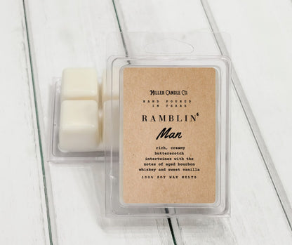 Ramblin’ Man Wax Melts
