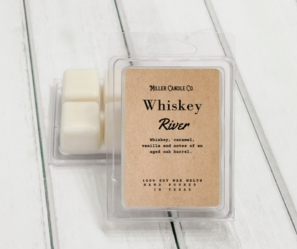 Whiskey River Wax Melts