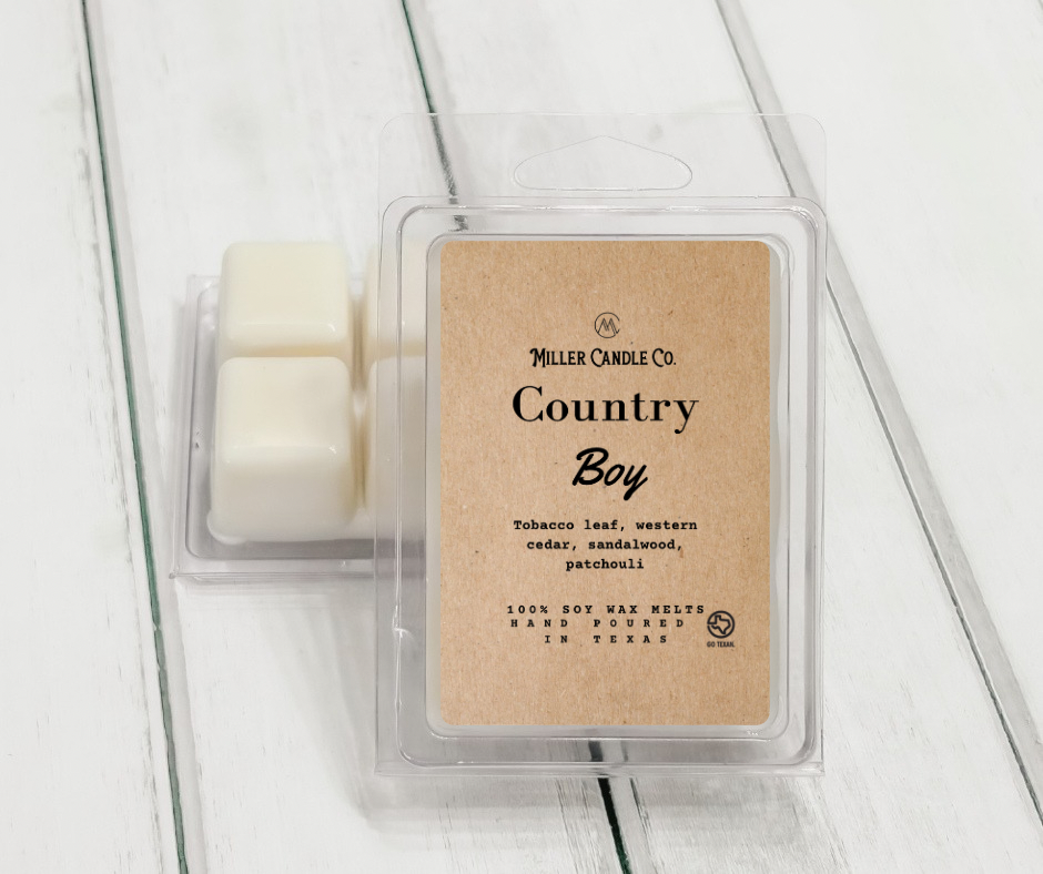 Country Boy Wax Melts