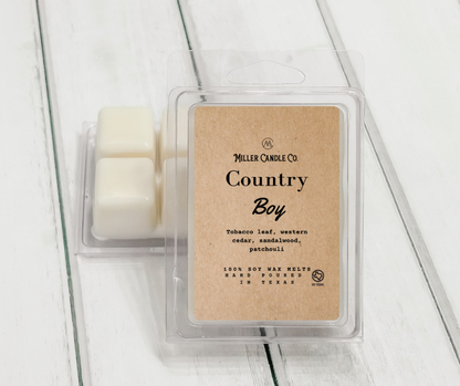 Country Boy Wax Melts