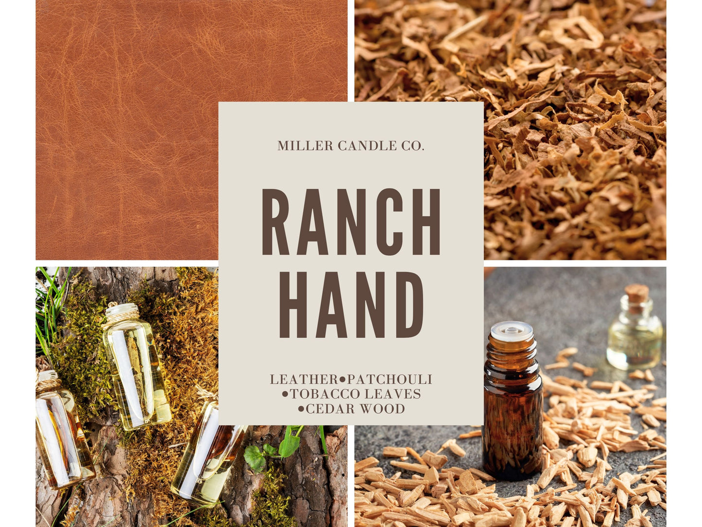 Ranch Hand Candle