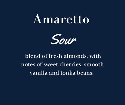 Amaretto Sour Candle