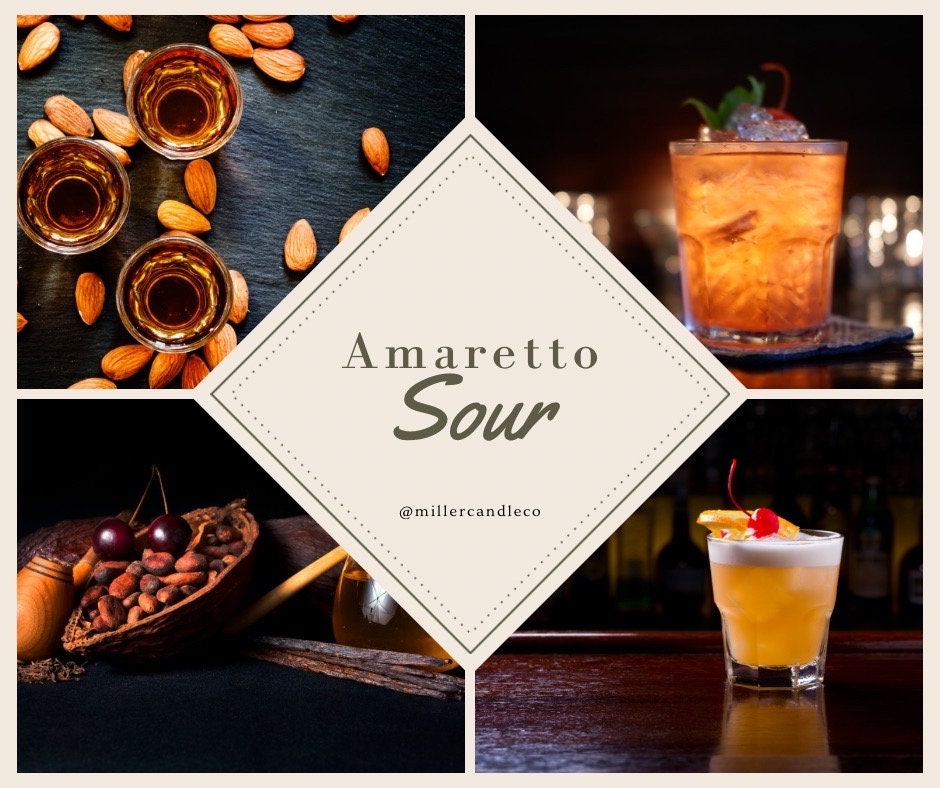 Amaretto Sour Wax Melts