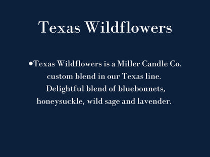 Texas Wildflowers Wax Melts
