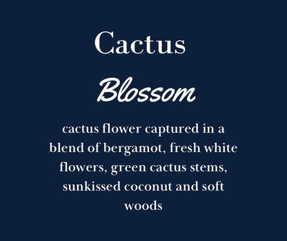 Cactus Blossom Candle