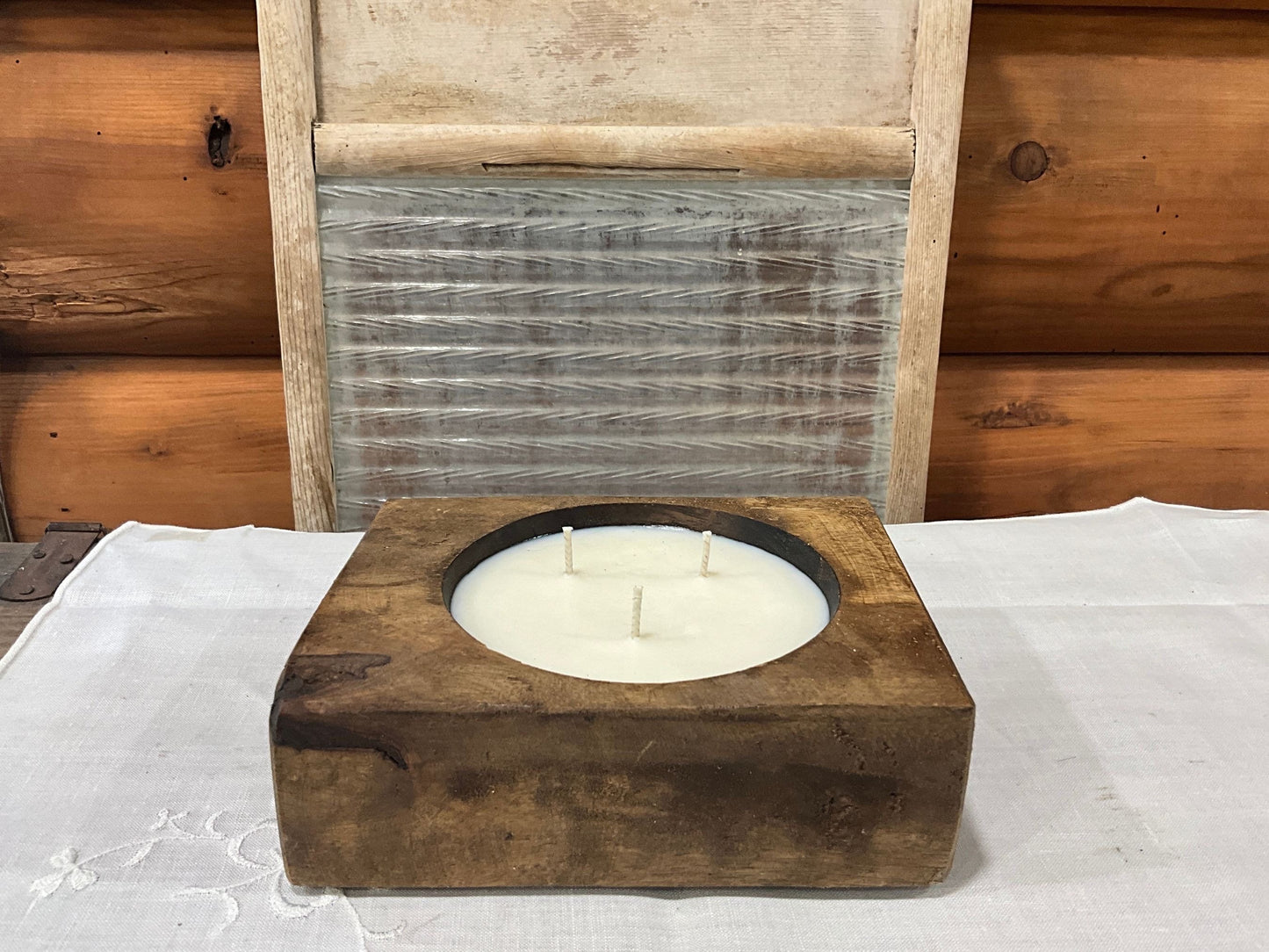 Cheese Mold Candle