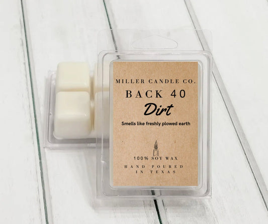 Back 40 Dirt Soy Wax Melts