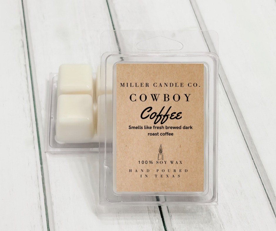 Cowboy Coffee Soy Wax Melts