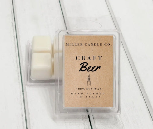 Craft Beer Soy Wax Melts/Wax Tarts