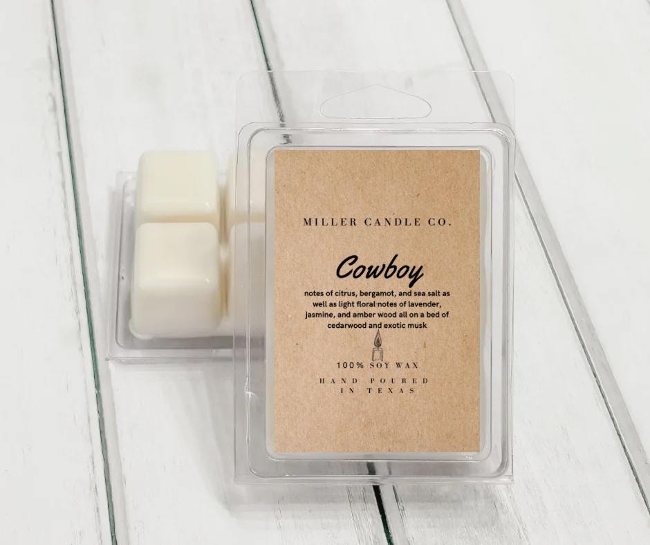 Cowboy Wax Melts