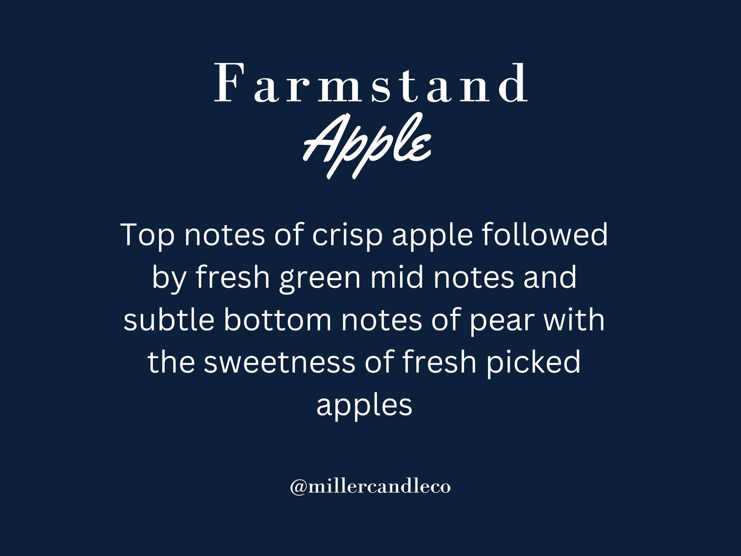 Farmstand Apple Wax Melts