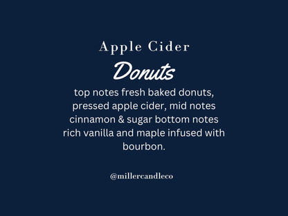 Apple Cider Donuts Candle