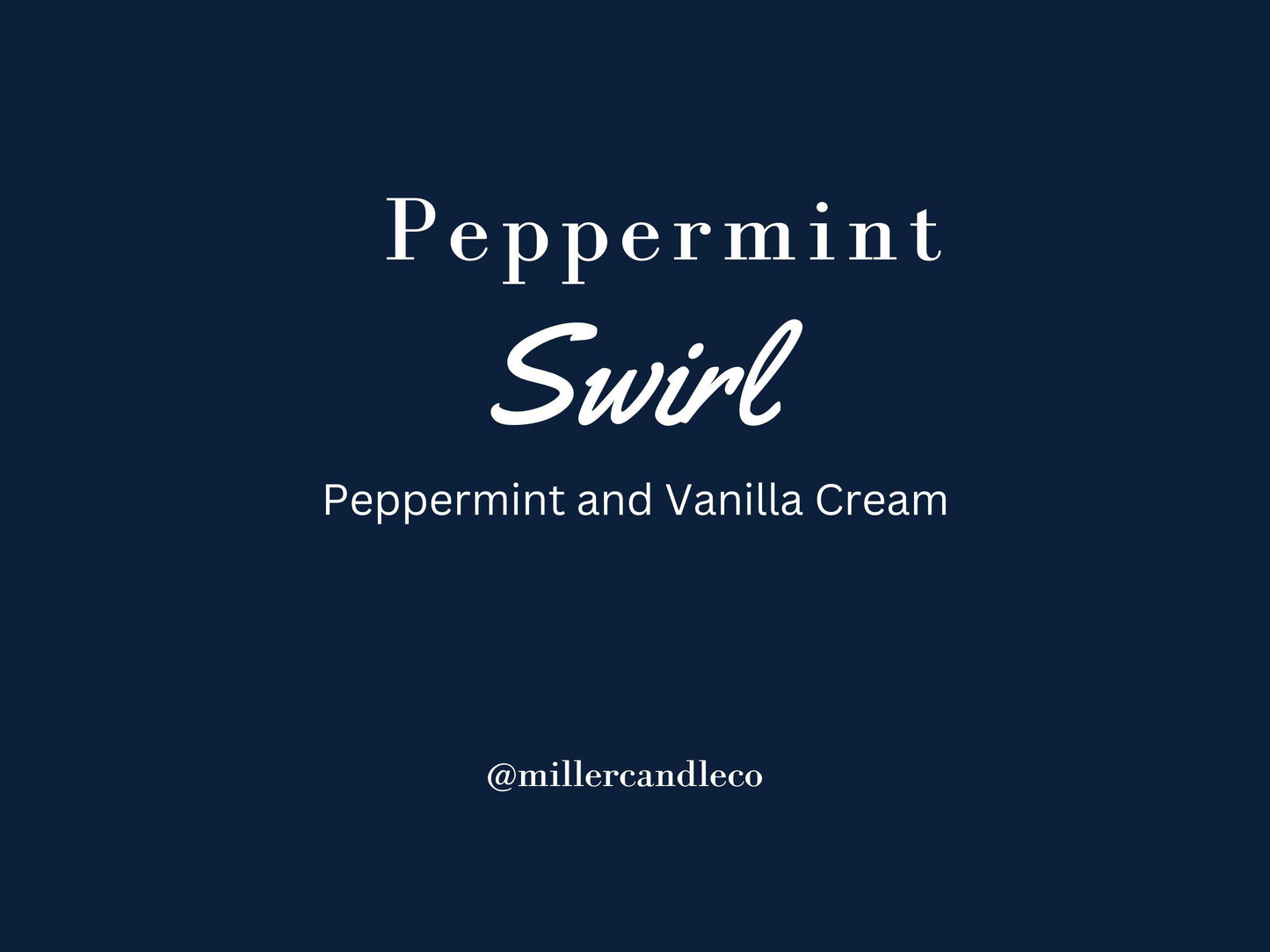 Peppermint Swirl Wax Melts