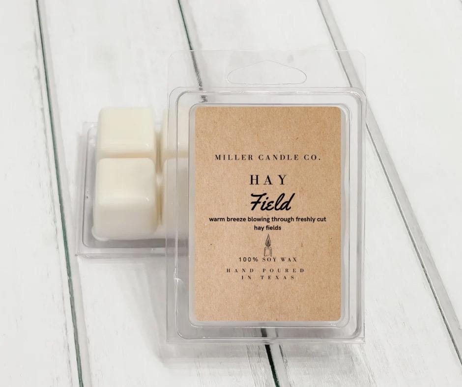 Hay Field Wax Melts