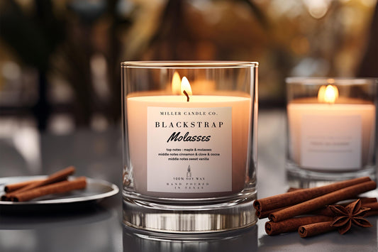 Blackstrap Molasses Candle