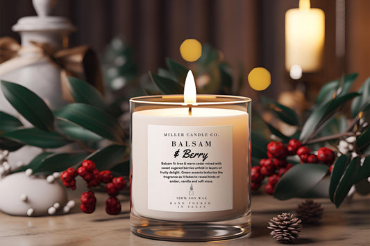 Balsam & Berry Candle