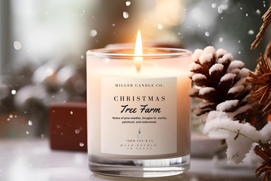 Christmas Tree Farm Candle