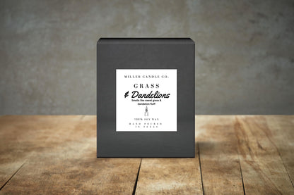 Grass & Dandelions Candle