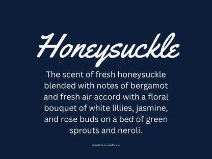 Honeysuckle Candle