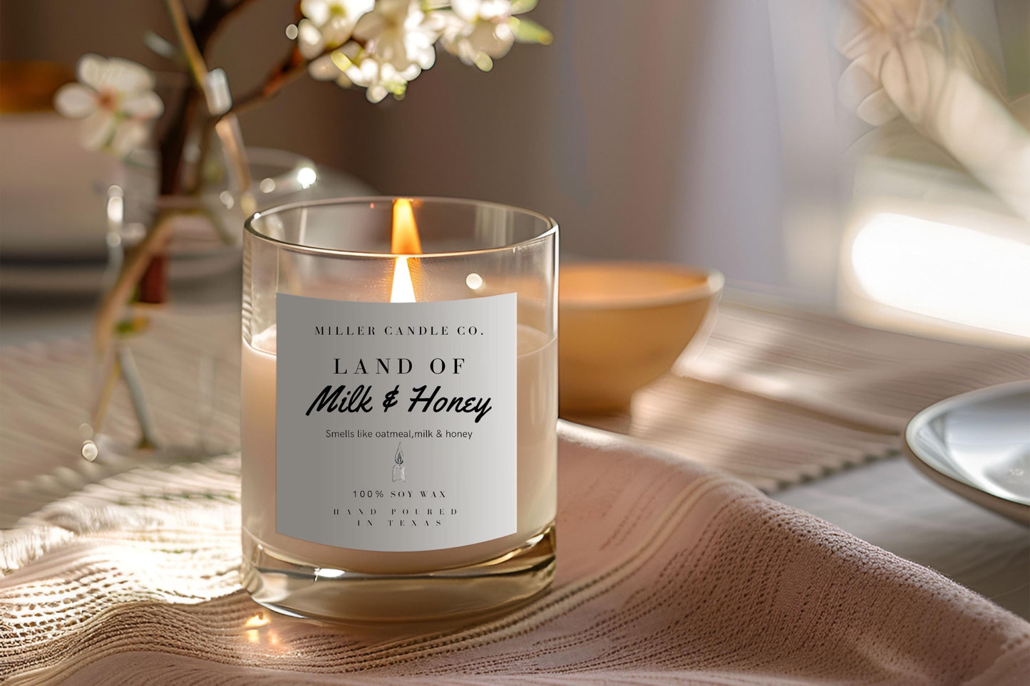 Land of Milk & Honey Candle