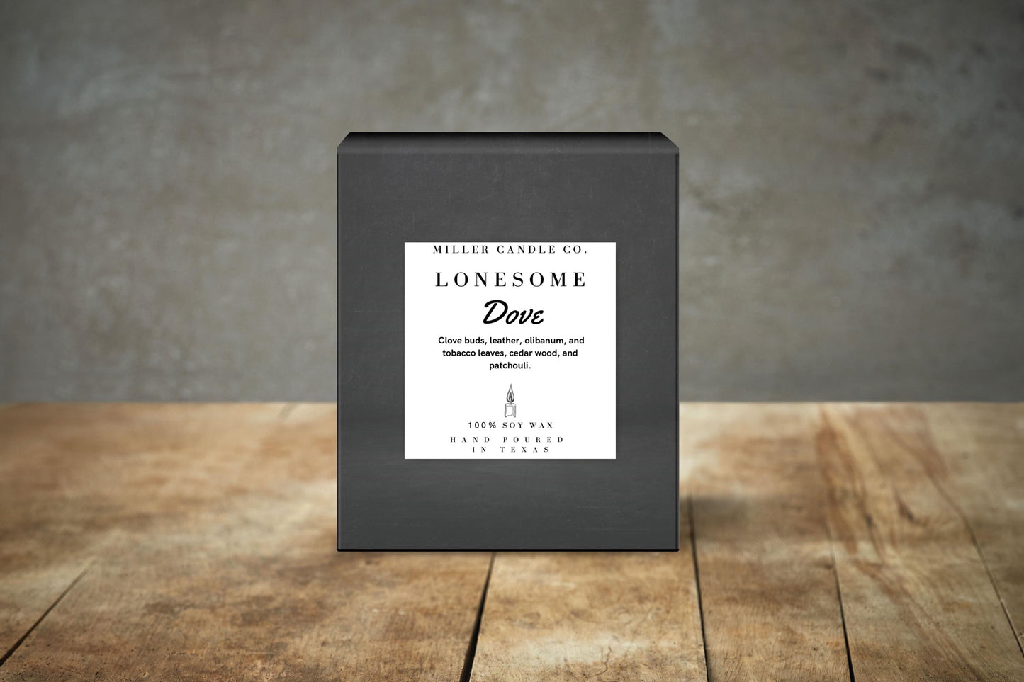 Lonesome Dove Candle