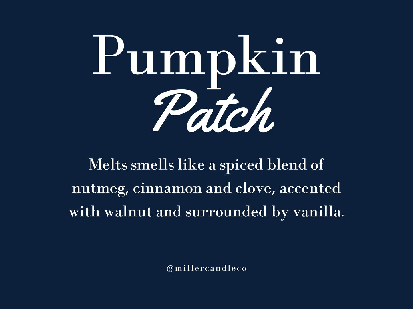 Pumpkin Patch Candle