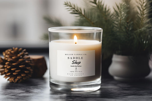 Saddle Shop Candle