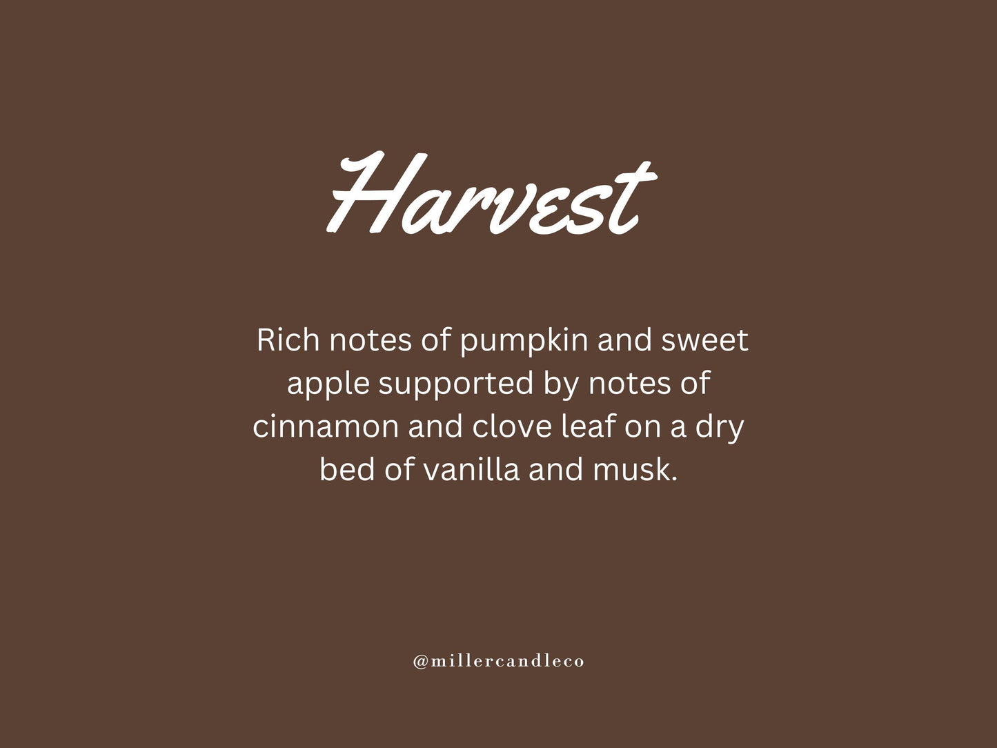 Harvest Candle