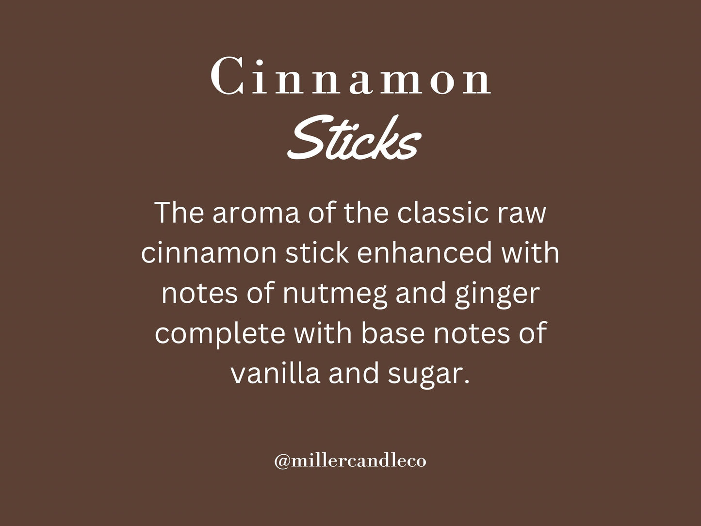 Cinnamon Sticks Wax Melts