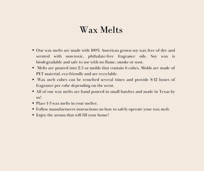 Southern Pecan Wax Melts-Limited Fall Collection