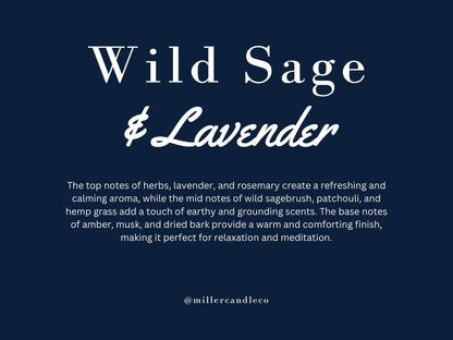 Wild Sage & Lavender Soy Wax Melts