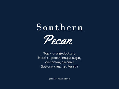 Southern Pecan Wax Melts-Limited Fall Collection