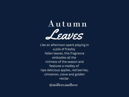 Autumn Leaves Wax Melts