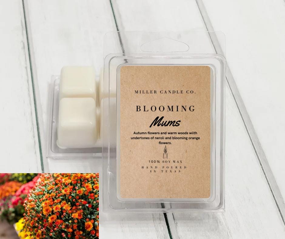 Blooming Mums Wax Melts