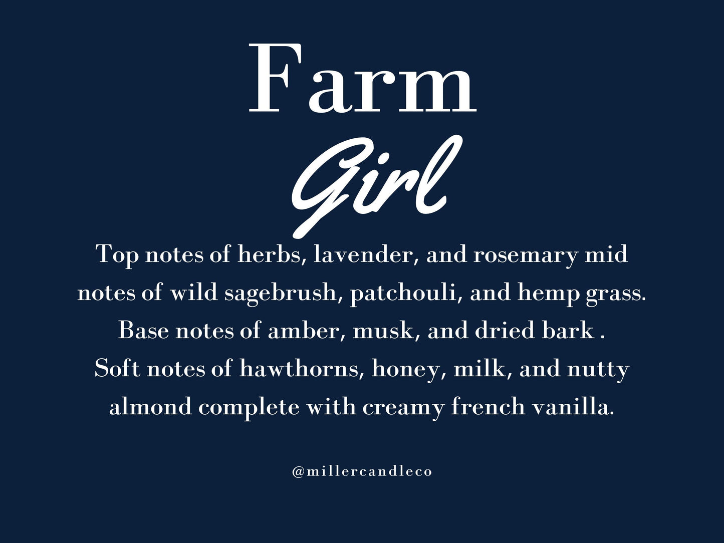 Farm Girl Candle