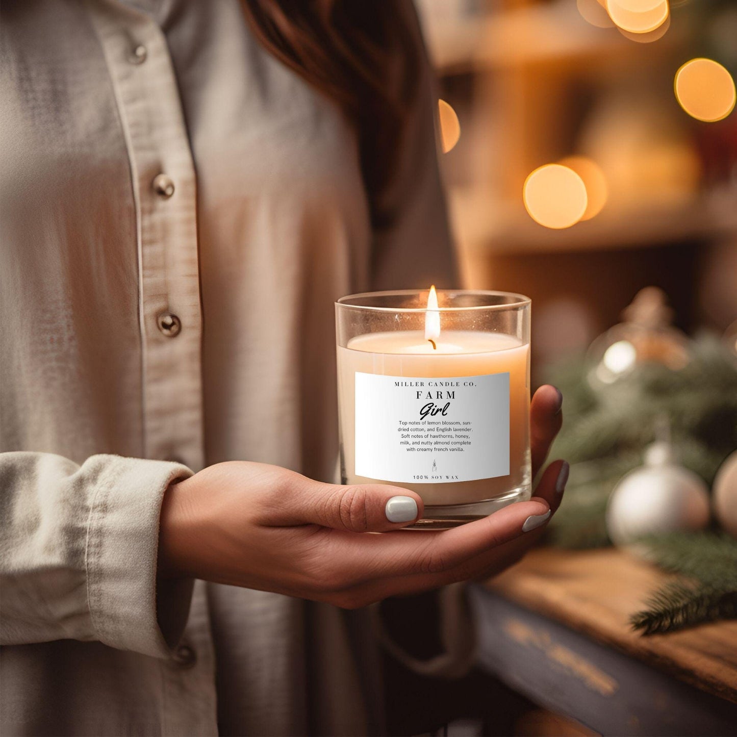 Farm Girl Candle