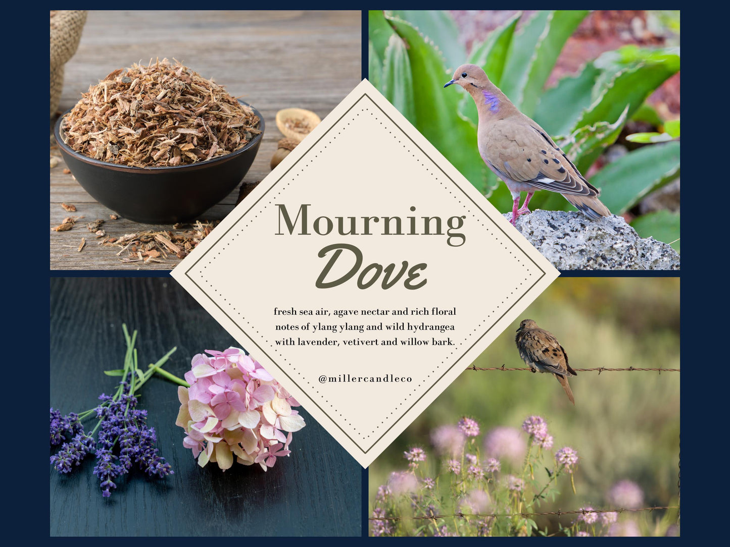 Mourning Dove Western Wax Melts