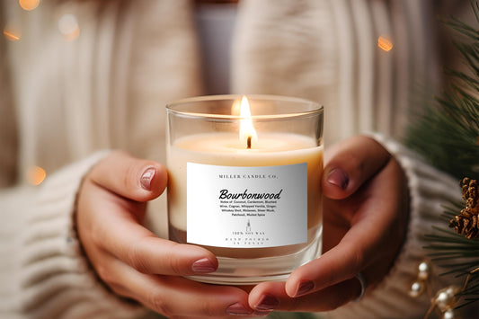 Bourbonwood Candle