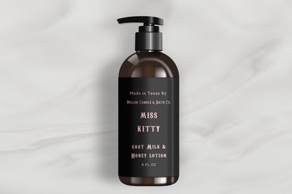 Women’s Goat Milk & Honey Lotion — Barn & Hive