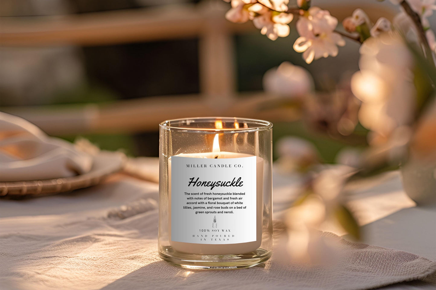 Honeysuckle Candle