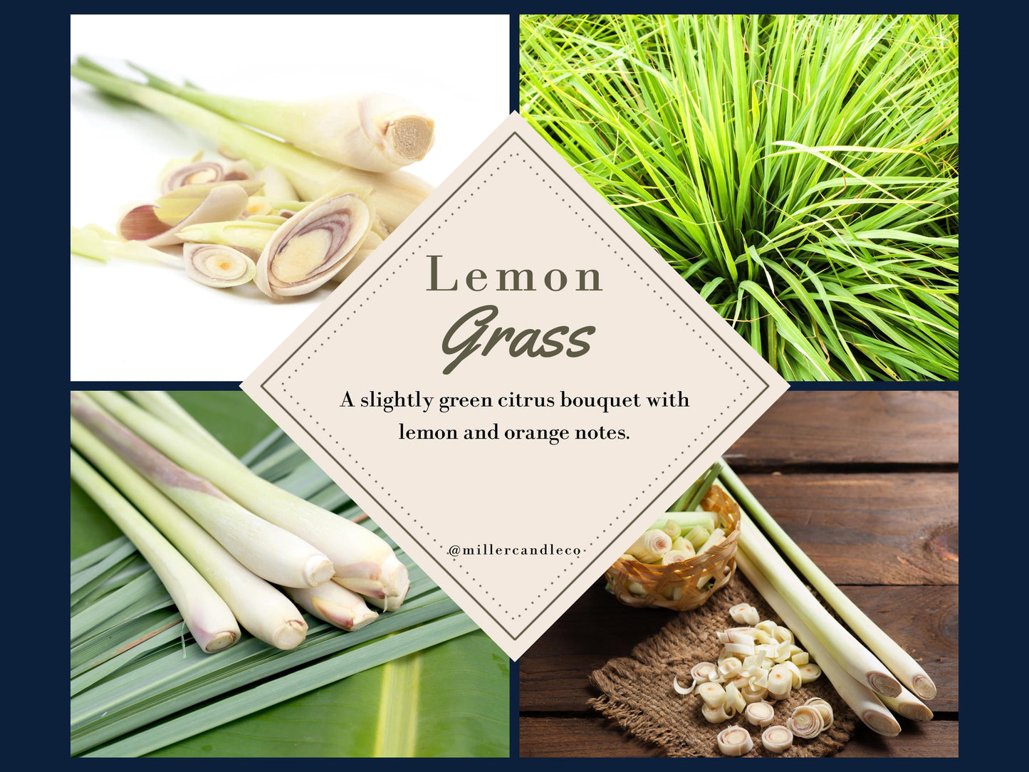 Lemon Grass Candle