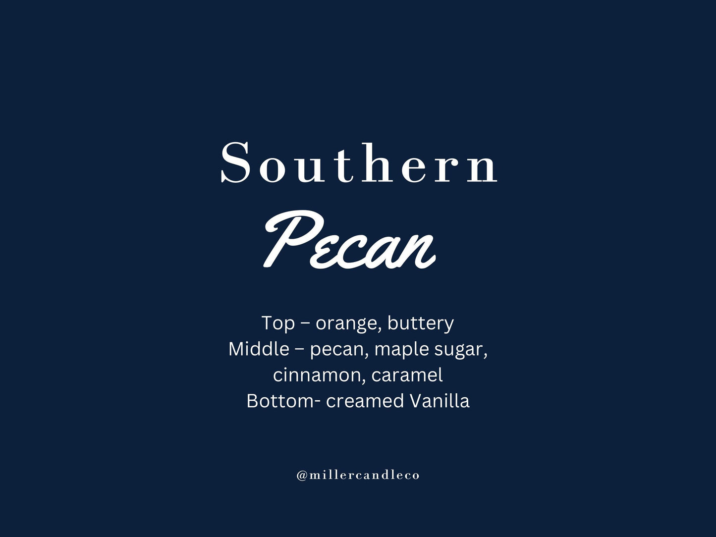 Southern Pecan Candle